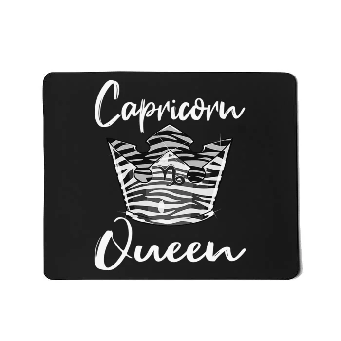 Capricorn Gifts Funny Dec Jan Birthday Astrology Zodiac Sign Mousepad