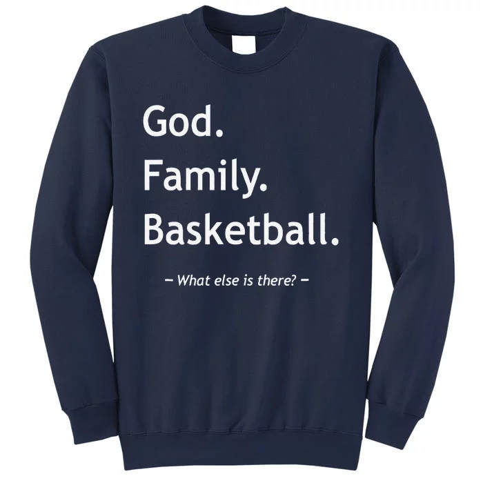 Christian God Family Basketball Jesus Christ Christianity Sweatshirt