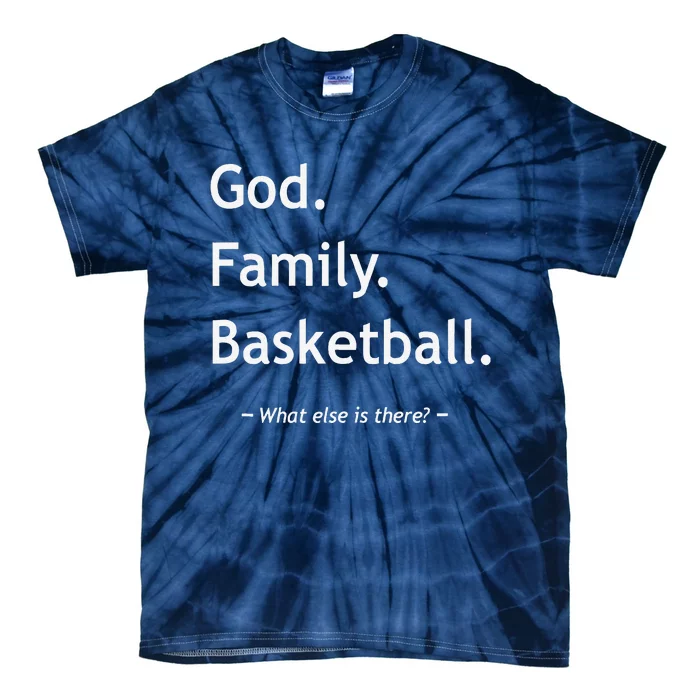 Christian God Family Basketball Jesus Christ Christianity Tie-Dye T-Shirt