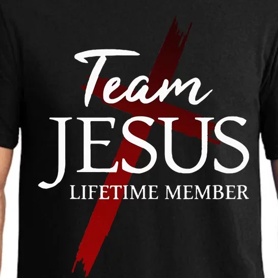 Christian God Faith Lifetime Member Team Jesus Pajama Set