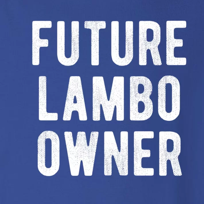 Cryptocurrency Gift Future Lambo Owner Funny Bitcoin Meaningful Gift Toddler Long Sleeve Shirt