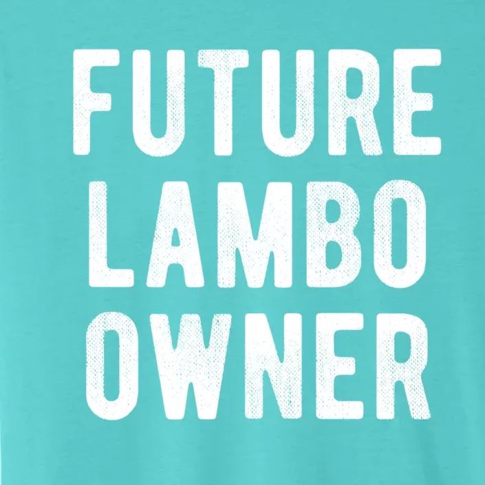 Cryptocurrency Gift Future Lambo Owner Funny Bitcoin Meaningful Gift ChromaSoft Performance T-Shirt