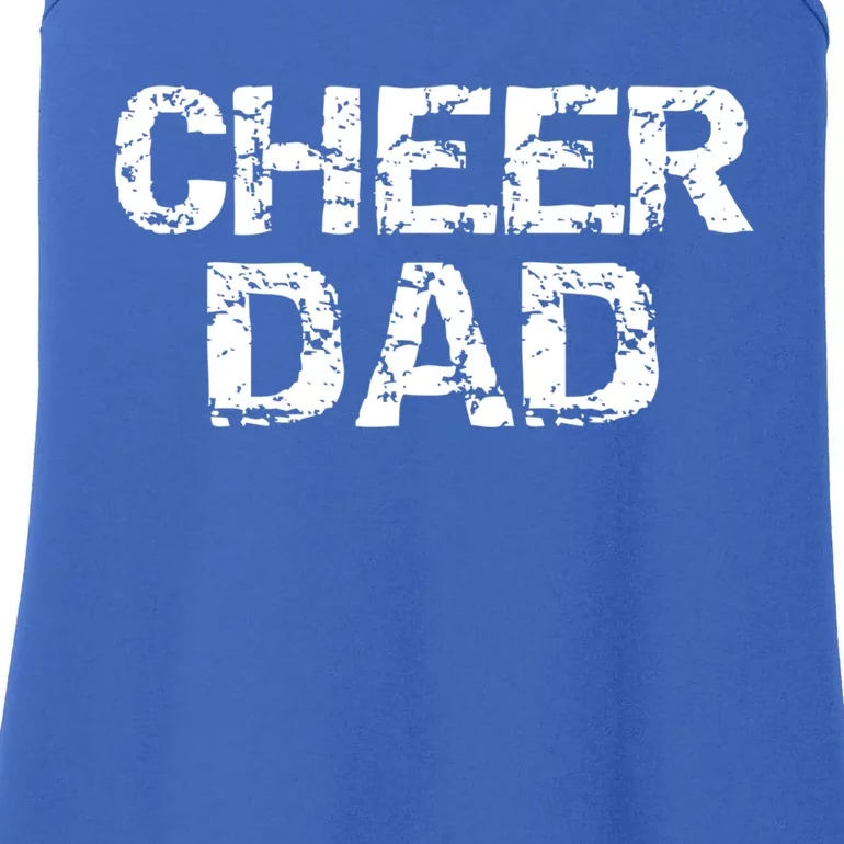 Cheerleading Gift For Men Cheerleader Father Idea Cheer Dad Meaningful Gift Ladies Essential Tank