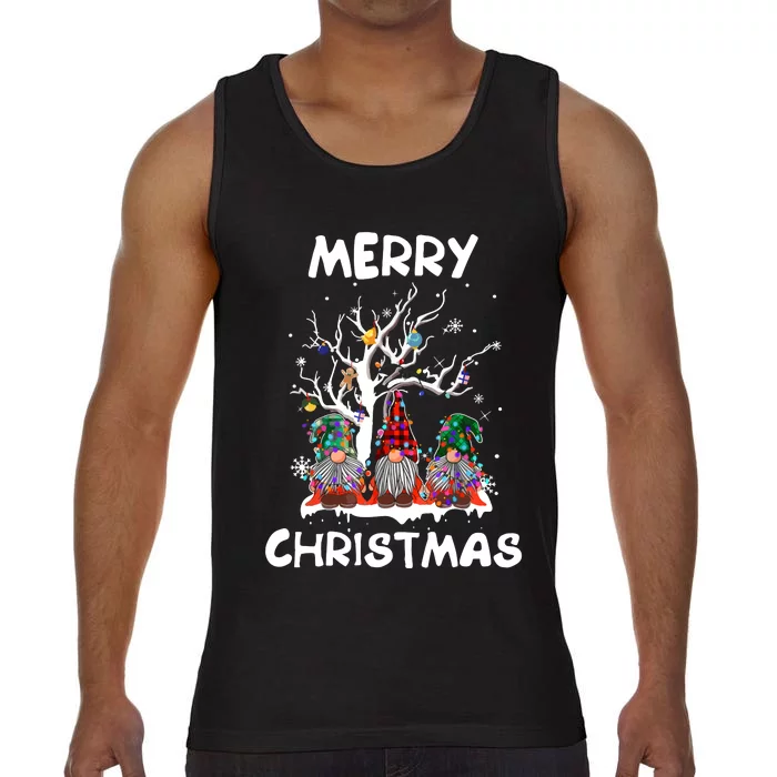 Christmas Gnomes Funny Xmas Family Matching Gift Comfort Colors® Tank Top