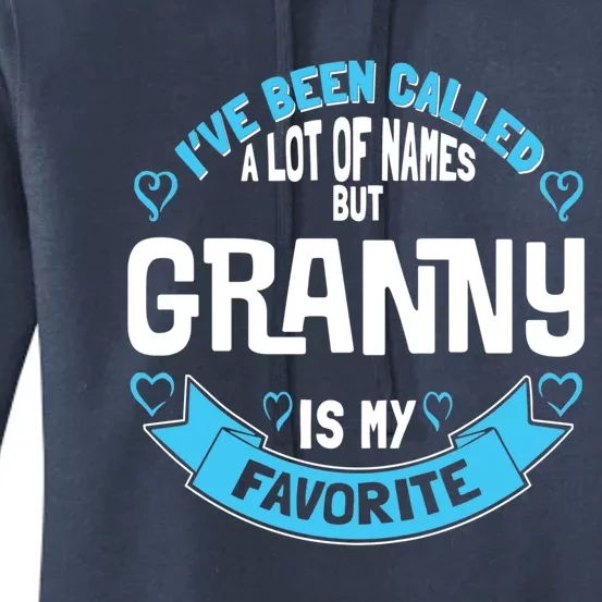 Cute Granny For Grandmother Gift For Granny! Gift Women's Pullover Hoodie