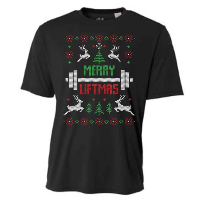 Christmas Gift For Gym Rat Cute Gift Cooling Performance Crew T-Shirt