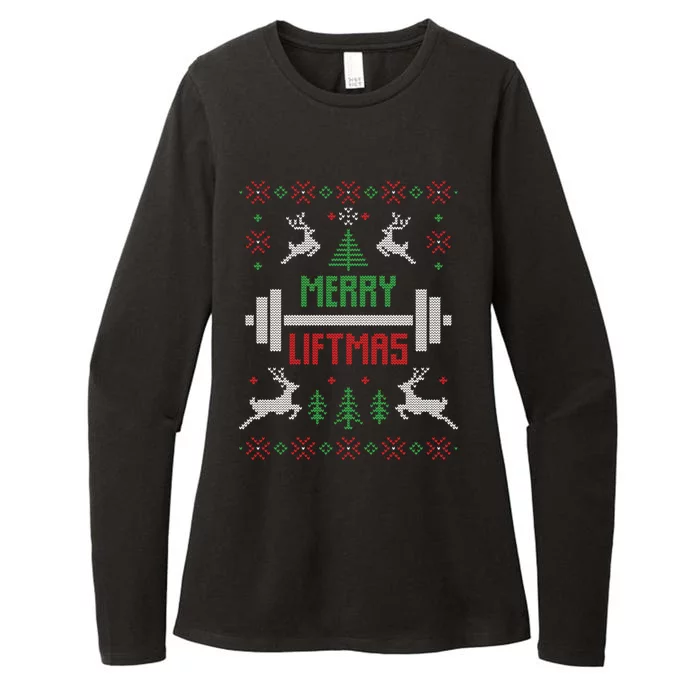 Christmas Gift For Gym Rat Cute Gift Womens CVC Long Sleeve Shirt