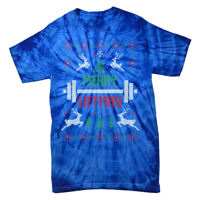 Christmas Gift For Gym Rat Cute Gift Tie-Dye T-Shirt