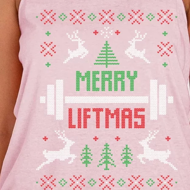 Christmas Gift For Gym Rat Cute Gift Women's Knotted Racerback Tank