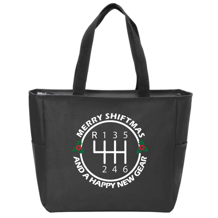 Car Guy Funny Auto Racing Mechanic Manual Christmas Car Love Zip Tote Bag