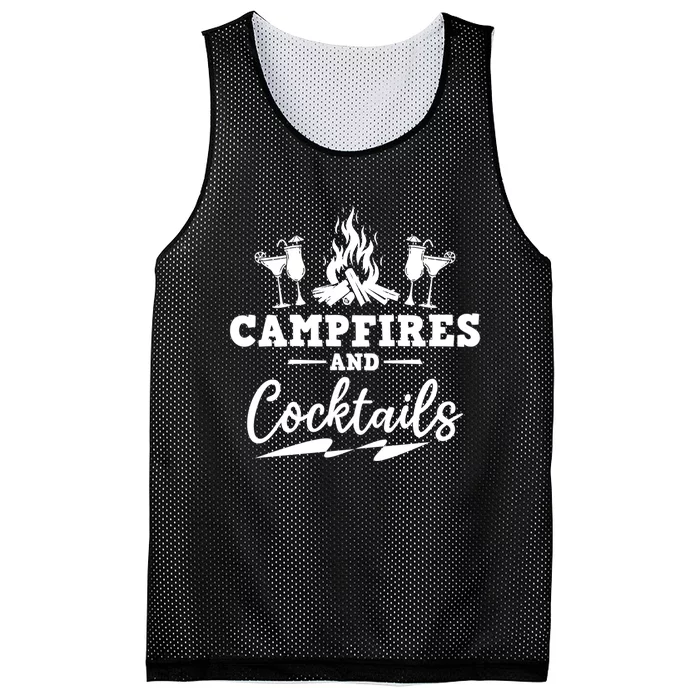 Camping Gifts For Caravan Camper Mesh Reversible Basketball Jersey Tank