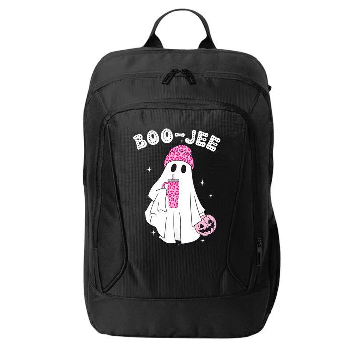 Cute Ghost Funny Halloween Boujee Boo Jee City Backpack