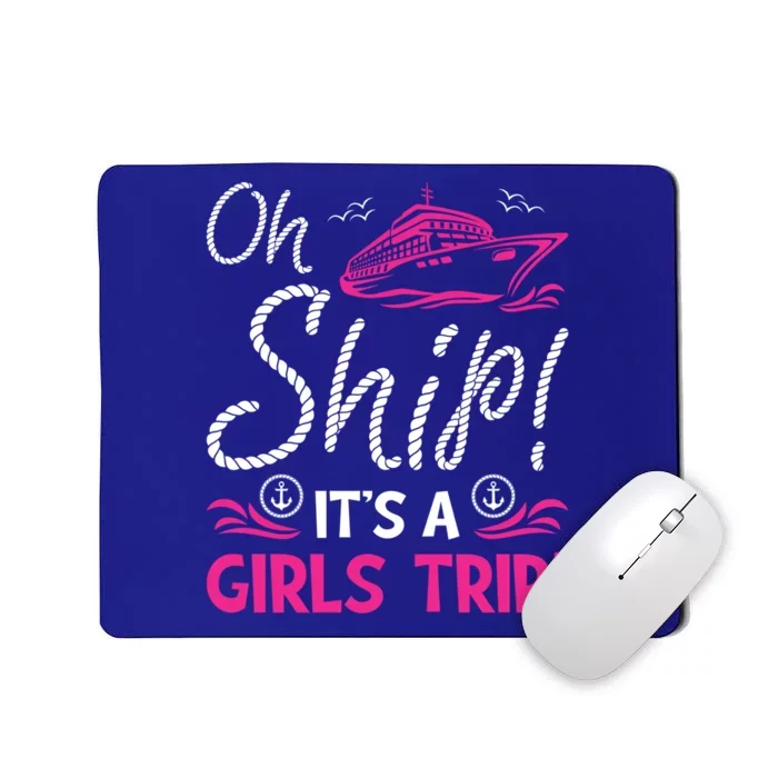 Cruising Gift Funny Saying Cruise Holiday Trip Gift Mousepad