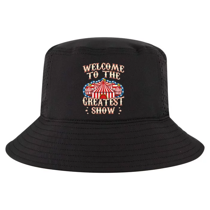 Circus Gifts For Party Ringmaster Carnival Strongman Tamer Cool Comfort Performance Bucket Hat