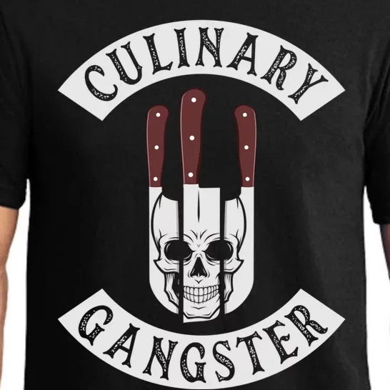 Culinary Gangster For Cooking Lovers And Chefs Funny Meaningful Gift Pajama Set