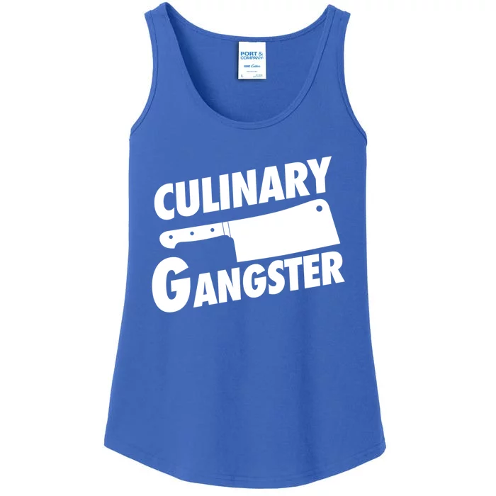 Culinary Gangster Funny Cooking Culinary Gangster Funny Gift Ladies Essential Tank