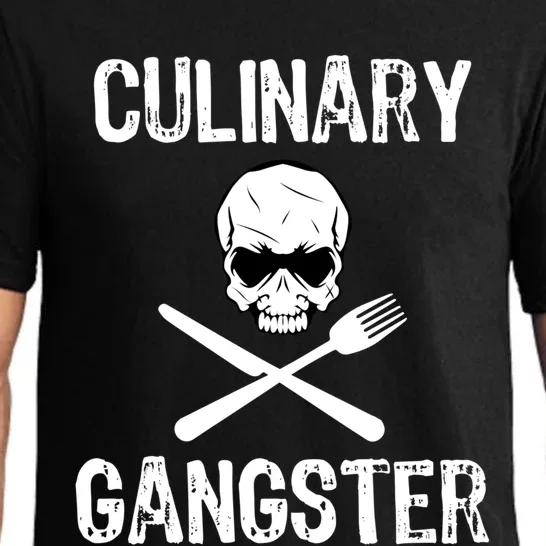 Culinary Gangster Funny Cooking Chef Gift Pajama Set