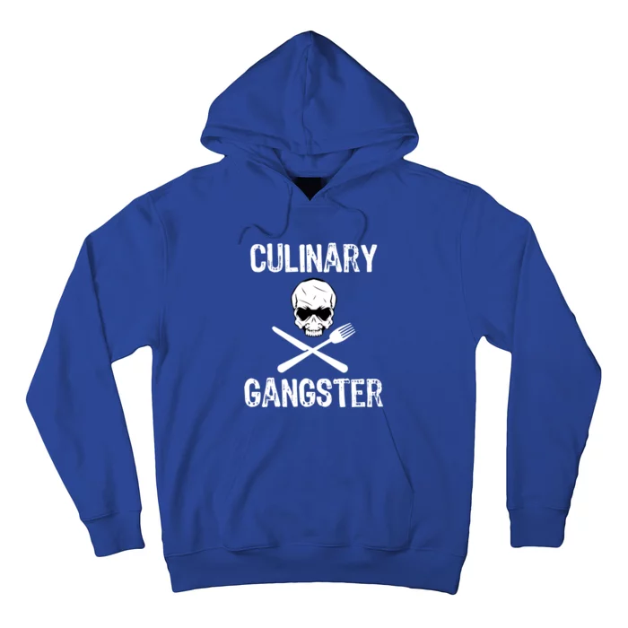 Culinary Gangster Funny Cooking Chef Gift Hoodie