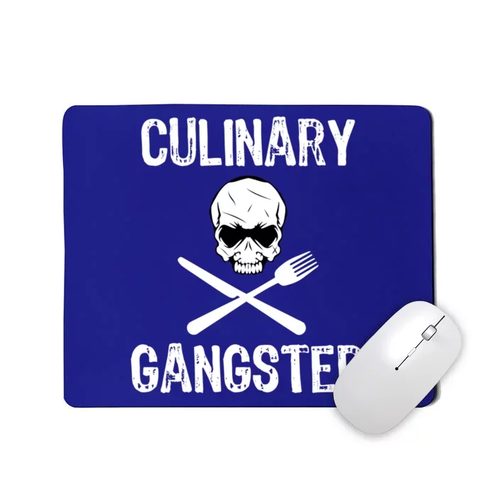 Culinary Gangster Funny Cooking Chef Gift Mousepad