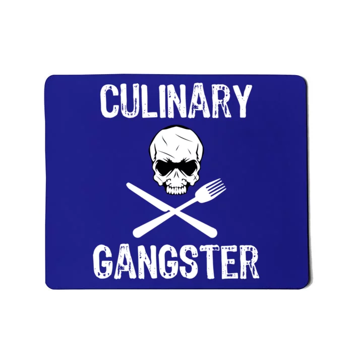 Culinary Gangster Funny Cooking Chef Gift Mousepad