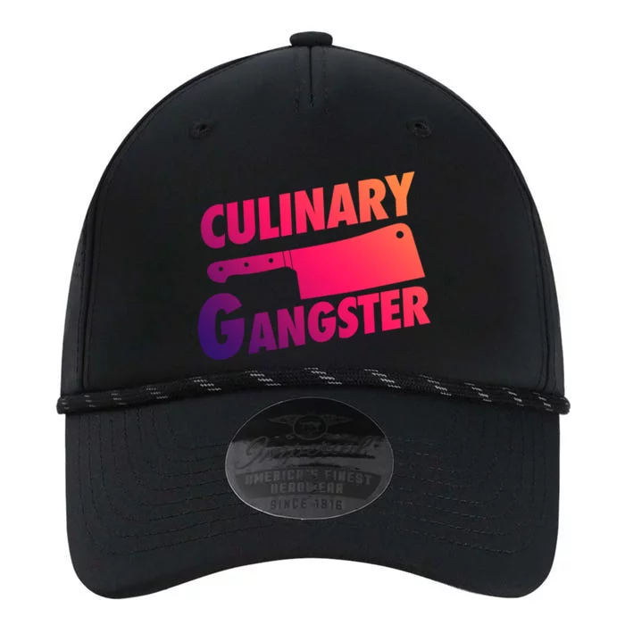 Culinary Gangster Funny Cooking Culinary Gangster Cool Gift Performance The Dyno Cap