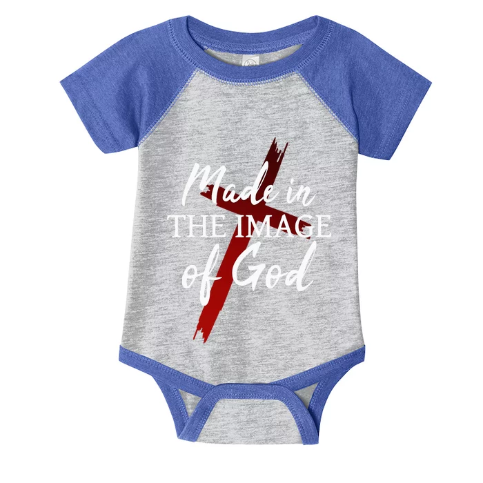 Christians God Faith Jesus Made In The Image Of God Infant Baby Jersey Bodysuit