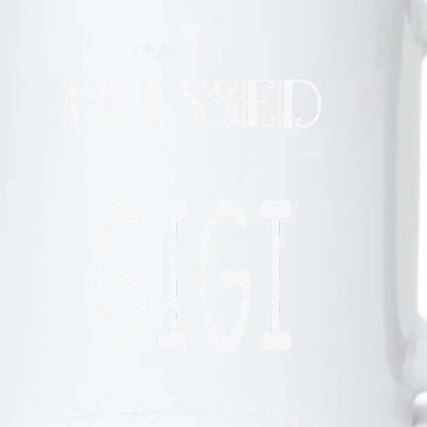 Cute Gift For Grandma Grandmother Blessed Gigi Black Color Changing Mug