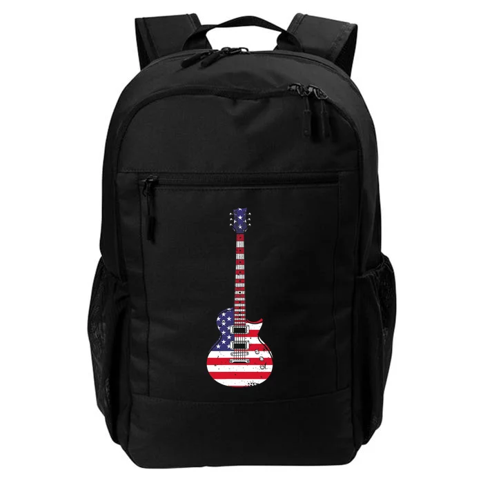 Cool Guitar For Men Women Musician Electric Guitarist Music Daily Commute Backpack