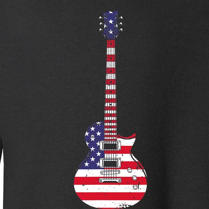 Cool Guitar For Men Women Musician Electric Guitarist Music Toddler Sweatshirt