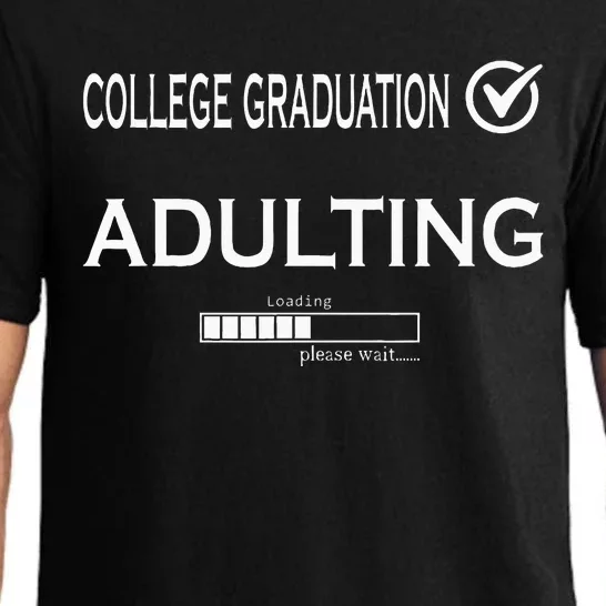 College Graduation Funny Graduate School Pajama Set