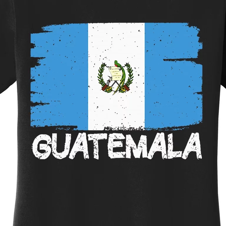 Cool Guatemala Flag Women's T-Shirt