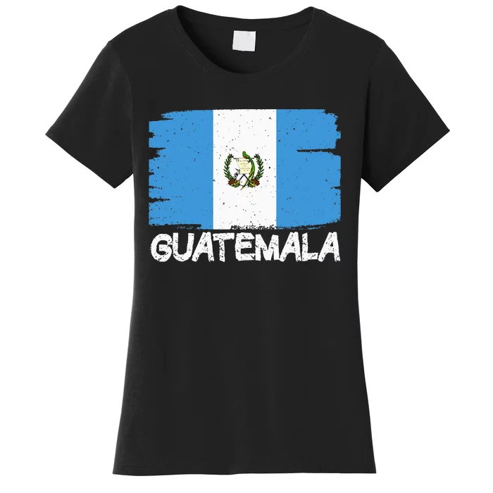 Cool Guatemala Flag Women's T-Shirt