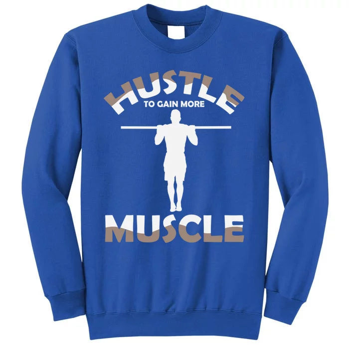 Calisthenics Ghetto Fitness Hustle To Gain Muscle Cute Gift Sweatshirt