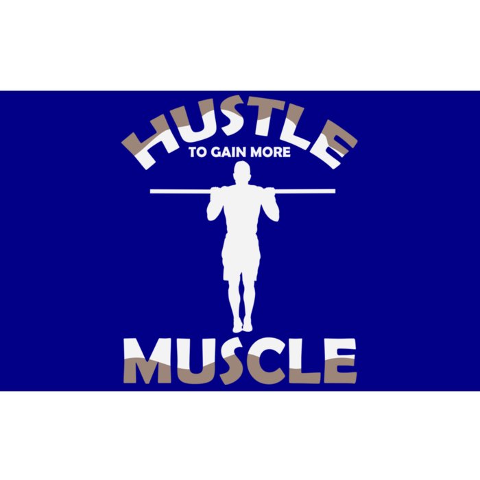 Calisthenics Ghetto Fitness Hustle To Gain Muscle Cute Gift Bumper Sticker