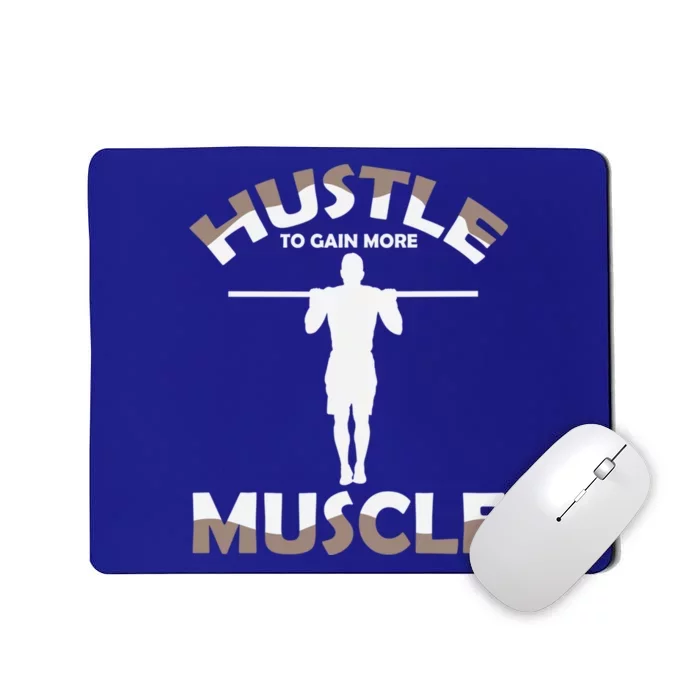 Calisthenics Ghetto Fitness Hustle To Gain Muscle Cute Gift Mousepad