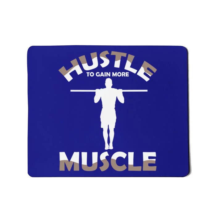 Calisthenics Ghetto Fitness Hustle To Gain Muscle Cute Gift Mousepad