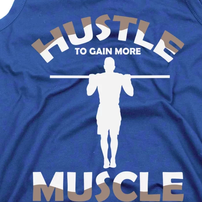 Calisthenics Ghetto Fitness Hustle To Gain Muscle Cute Gift Tank Top