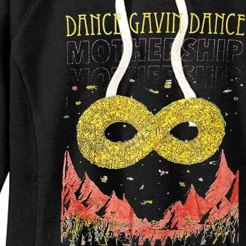 Christmas Gifts For Dance Gavin Dance Lovers Love Dance Women's Fleece Hoodie