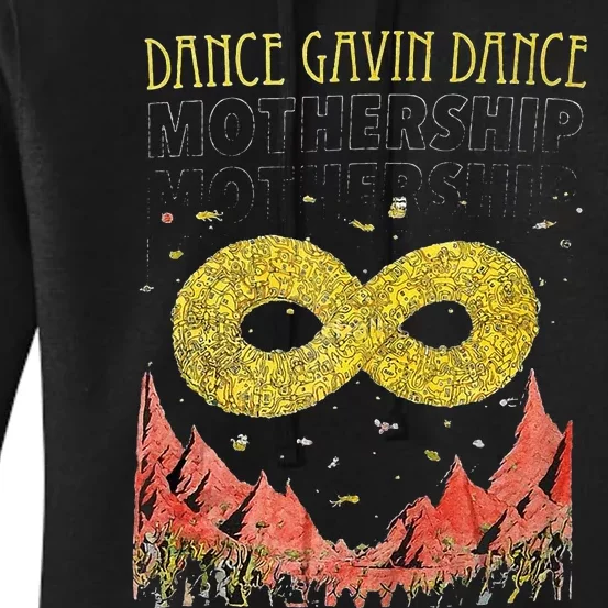 Christmas Gifts For Dance Gavin Dance Lovers Love Dance Women's Pullover Hoodie