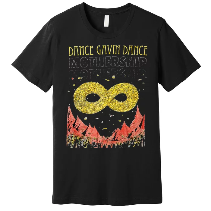 Christmas Gifts For Dance Gavin Dance Lovers Love Dance Premium T-Shirt