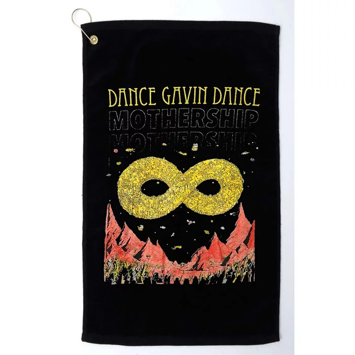 Christmas Gifts For Dance Gavin Dance Lovers Love Dance Platinum Collection Golf Towel