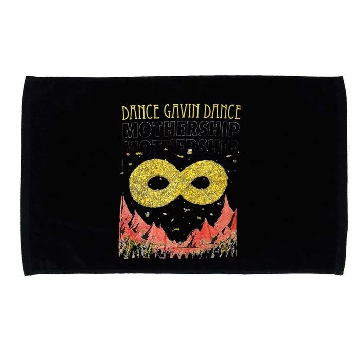 Christmas Gifts For Dance Gavin Dance Lovers Love Dance Microfiber Hand Towel