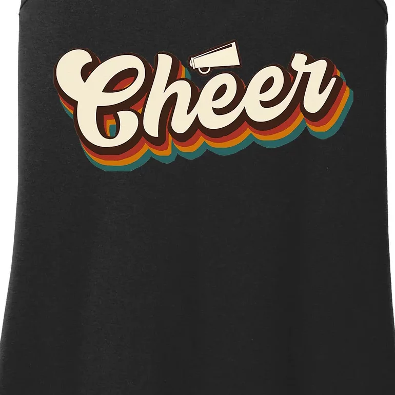 Cheerleading Graphic for Cheerleader Cheerleading Ladies Essential Tank