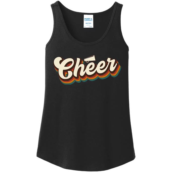 Cheerleading Graphic for Cheerleader Cheerleading Ladies Essential Tank