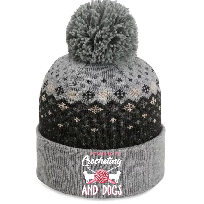 Crochemeaningful Gift Funny Dog Lover Crochet Lover Crocheting Cool Gift The Baniff Cuffed Pom Beanie