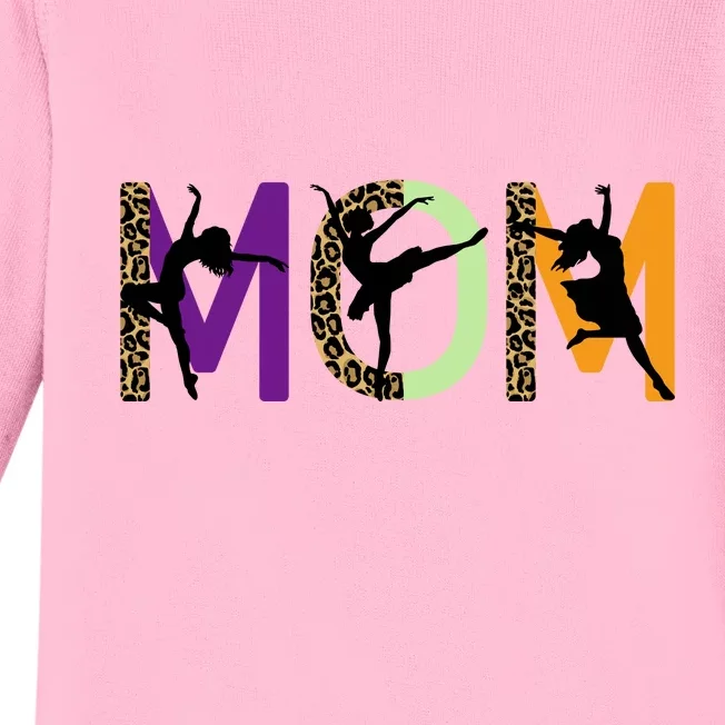 Cute Gift For Mom Of Dancer MotherS Day Baby Long Sleeve Bodysuit