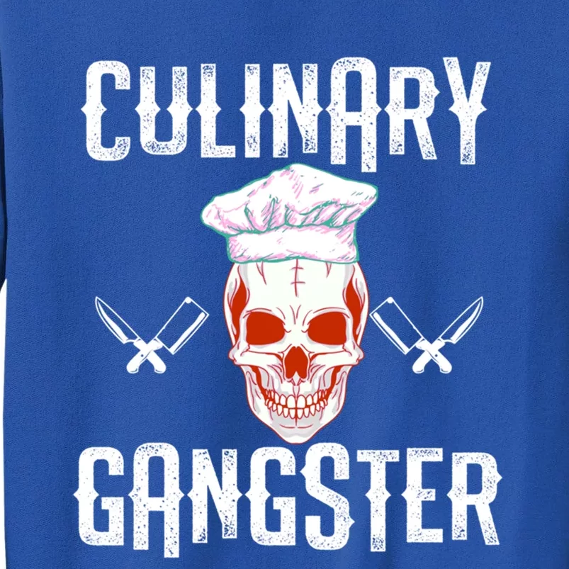 Culinary Gangster Funny Halloween Wear Cute Gift Sweatshirt