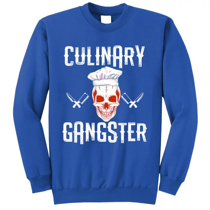 Culinary Gangster Funny Halloween Wear Cute Gift Tall Sweatshirt