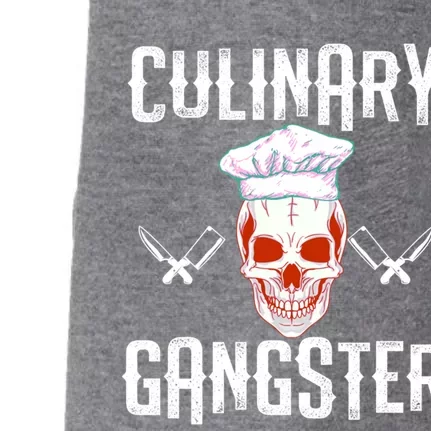 Culinary Gangster Funny Halloween Wear Cute Gift Doggie 3-End Fleece Hoodie