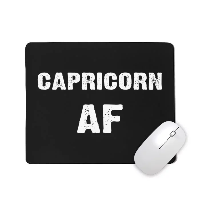 Capricorn Gifts Funny Dec Jan Birthday Astrology Zodiac Sign Mousepad